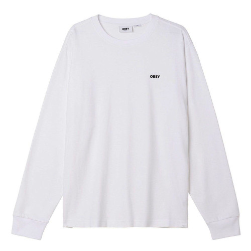 Obey Ανδρική μακρυμάνικη μπλούζα Established Works Bold Tee LS